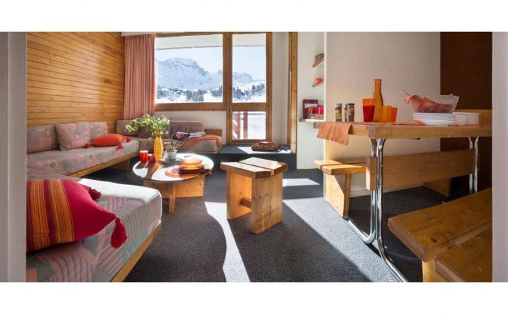 Residence Bellecote, La Plagne, Lounge 2